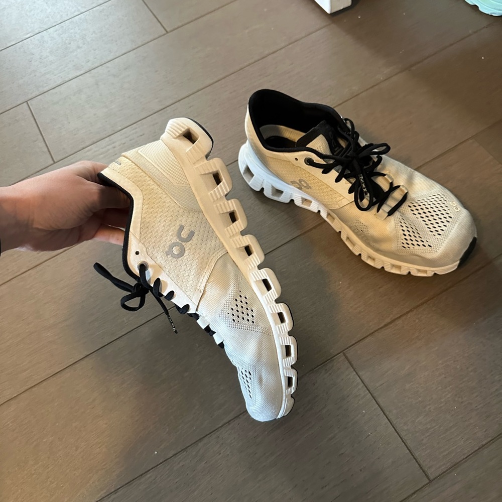 On Cloud X Running Sneakers